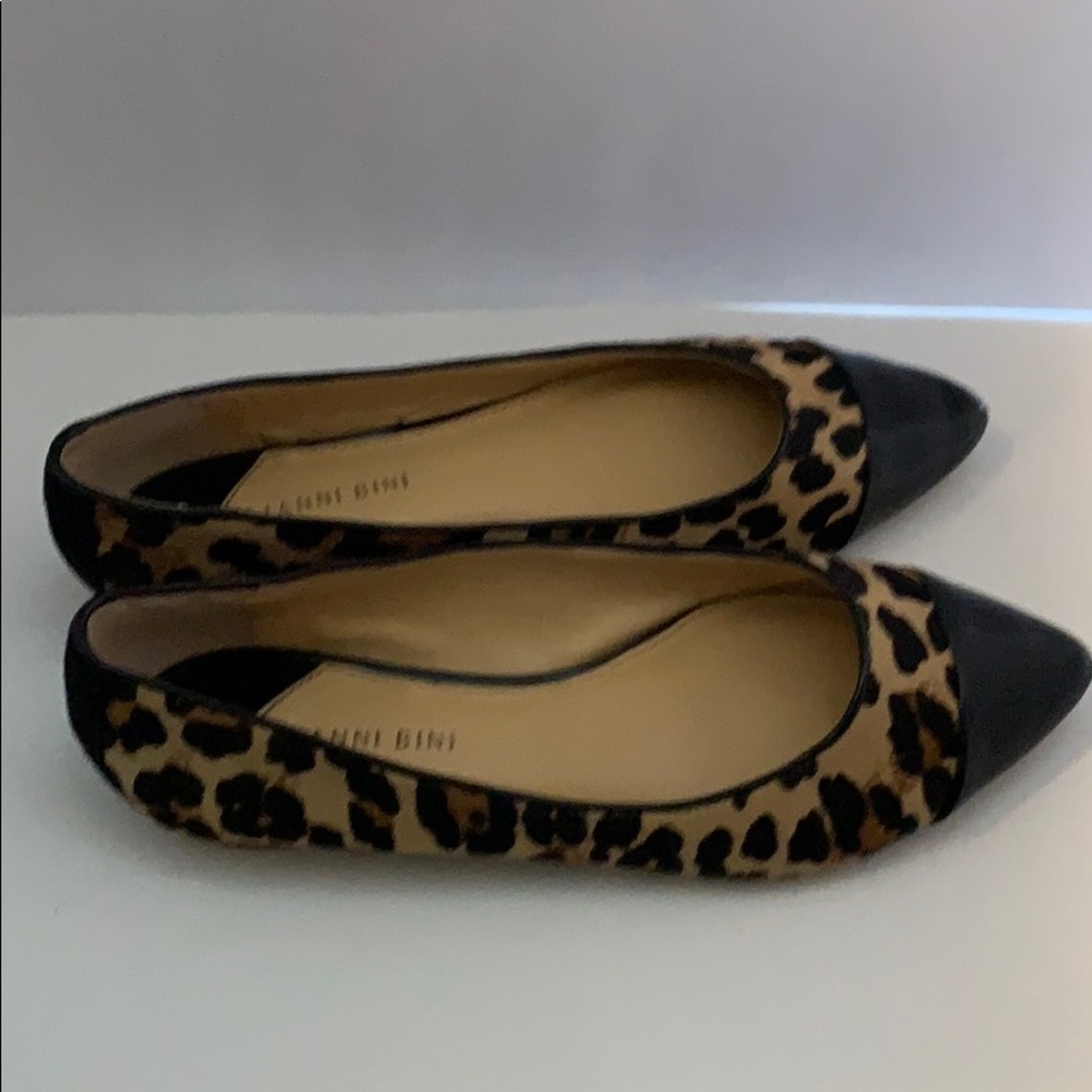 Gianni Bini animal print flats 8 leopard cheetah